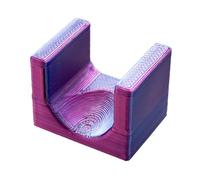 Soft Surfaces Nails Positioning Tool 5D Ergonomic Shape Precise Printing For Comfortable Long Lasting Manicure Storage Friendly Manicure Tool