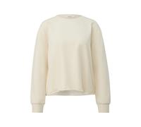 Soft Sweatshirt with Printed Detail, Relaxed Fit Women's s.Oliver Beige 36