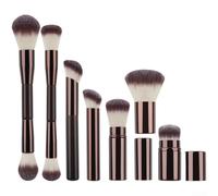 Soft Synthetic Bristle Brush Kit For Face for blush Soft Synthetic(A)