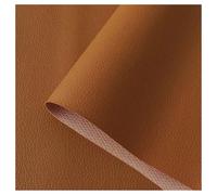 Soft Synthetic Leather Fabric, Interior Decoration,Sold by Size,1Yard 39.4x63inch,0.6mm Thick,Marine Vinyl,for Clothing(Camel,1.6X6m)