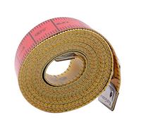Soft Tape Measure 1.5M/60In Sewing Ruler, Tailor's Measure Ruler Sewing Tools with Snap Fasteners