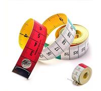 Soft Tape Measure 60 Inch/150cm Dual-Sided Body Measuring Tape for Sewing, Tailor, Waist, Fabric, Dressmaking, Flexible Retractable Measure Tape for Body Measurements in Inches & Centimeters