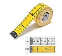 Soft Tape Measure Measuring Tape for Body Measurements,Double Color Double Scale Tape Measure Body Measuring Tape,Measurement Tape Measurement Sewing Tailor ,60 Inch/ 150 cm Seamstress Measuring Tape