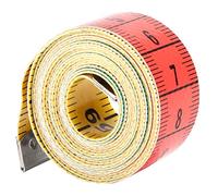 Soft Tape Measure Plastic Ruler with Buckle for Fabric Sewing Tailor Cloth Knitting Body Measurement Handmade Cutting Weight Control Household Use Most Scenarios Sturdy Clear Markings Accurate Lightwe