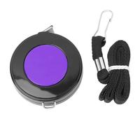 Soft Tape Measure, Retractable Plastic Dual Sided Measuring Tape with Push Button for Sewing, Tailoring, Crafting and Home Use 150cm/60inch Purple