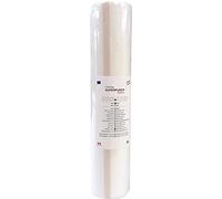 Soft Tear Away Stabilizer White 1.8 oz 15 inch x 25 Yard Roll. SuperStable Embroidery Stabilizer Backing