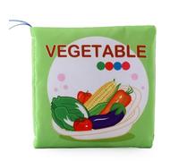 Soft Teething Books Soft Tear Resistant Sensory Toy Development