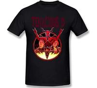 Soft Tenacious D Print Men's T-Shirt Black Unisex Tee XL Black M
