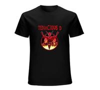 Soft Tenacious D Print Men's T-Shirt Unisex Tee Black M