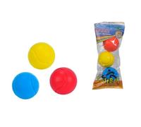 Soft Tennis Balls In Bag (set of 3)