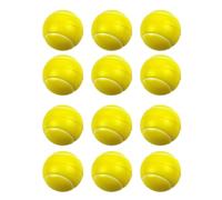 Soft Tennis Balls - Practice Foam Spheres, Youth Training Spheres, Elastic Beginner Equipment | Low Compression Indoor Outdoor Sport Exercise Training Equipment For Kids Children Adult