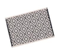 Soft Texture Doll House Miniature Rug Carpet for 1/12 Doll House Room Scene Display Craft Project Decoration Miniature Doll House Rug Creative Play Doll House Rug