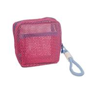 Soft Texture Dopamines Color Makeup Holder Large Capacity Toiletry Organiser Cosmetic Storage Bag Travel Handbag Comfortable Bag