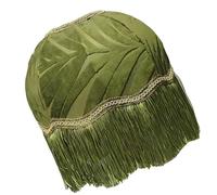 Soft-Texture Lamp Cover with Decorative Fringe, A