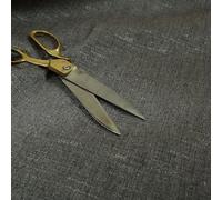 Soft Textured Boucle Weave Upholstery Fabric, Grey