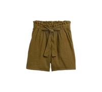 Soft Textured High-Waisted Shorts Women Tom Tailor Denim Vert S