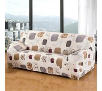 Soft Thick Plush Sofa Covers - New Non-Slip Couch Cover 1 2 3 4 Seater Couch Covers, Washable Fluffy Covers Corner Sofa Slipcover L Shape Furniture Protector For Living Room(3 Seats (175-220cm),20#)