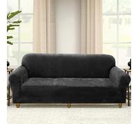 Soft Thick Plush Sofa Covers - New Non-Slip Couch Cover 1 2 3 4 Seater Couch Covers, Washable Fluffy Covers Corner Sofa Slipcover L Shape Furniture Protector For Living Room(3 Seats (175-220cm),3#)