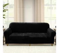 Soft Thick Plush Sofa Covers - New Non-Slip Couch Cover 1 2 3 4 Seater Couch Covers, Washable Fluffy Covers Corner Sofa Slipcover L Shape Furniture Protector For Living Room(3 Seats (175-220cm),11#)