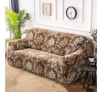 Soft Thick Plush Sofa Covers - New Non-Slip Couch Cover 1 2 3 4 Seater Couch Covers, Washable Fluffy Covers Corner Sofa Slipcover L Shape Furniture Protector For Living Room(4 Seats (230-260cm),19#)