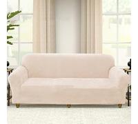 Soft Thick Plush Sofa Covers - New Non-Slip Couch Cover 1 2 3 4 Seater Couch Covers, Washable Fluffy Covers Corner Sofa Slipcover L Shape Furniture Protector For Living Room(4 Seats (230-260cm),7#)