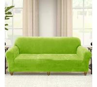 Soft Thick Plush Sofa Covers - New Non-Slip Couch Cover 1 2 3 4 Seater Couch Covers, Washable Fluffy Covers Corner Sofa Slipcover L Shape Furniture Protector For Living Room(2 Seats (140-170cm),14#)