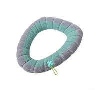 Soft Thick Warm Toilet Seat Cover Pad Polyester Material Designed for Stretchable Fit and Long-Term Use on Standard Toilet Seats (4)