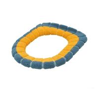 Soft Thick Warm Toilet Seat Cover Pad Polyester Material Designed for Stretchable Fit and Long-Term Use on Standard Toilet Seats (12)