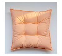 Soft Thickened Cotton Chair Cushion 40x40cm - Comfortable Dining Chair Pad Solid Seat Cushion for Home & Office Stylish Roze Color Perfect for Dining Room Furniture
