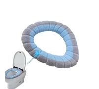 Soft Thicker Toilet Seat Warmer Cover, Winter Warm Toilets Seat Cover, Washable Plush Toilet Seats Pad, Reusable ToiletSeat Warmer Cushion, Bathroom Accessories for Home Restroom