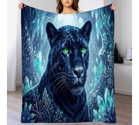 Soft Throw Blanket For Couch Sofa & Bed 30"X40"(75X100Cm), Patterned Leopard Abstract Animals Lightweight Flannel Cozy Blankets For Women Men, Camping Travel Warm Fuzzy Plush Blanket For All Season