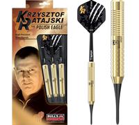 Soft Tip Bull's Darts Set 18g gram Krzysztof Ratajski Brass Gold