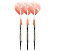 Soft Tip Darts Set - 3PCS Professional Safe Darts, Gradient Color Flights, Electronic Board Function, Top Performance Indoor Game Category, Adults Party Friends Multi