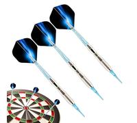 Soft Tip Darts Set - 3PCS Professional Safe Darts, Gradient Color Flights, Electronic Board Function, Top Performance Indoor Game Category, Adults Party Friends Multi