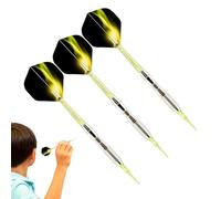 Soft Tip Darts Set - 3PCS Professional Safe Darts, Gradient Color Flights, Electronic Board Function, Top Performance Indoor Game Category, Adults Party Friends Multi