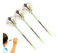 Soft Tip Darts Set - 3PCS Professional Safe Darts, Gradient Color Flights, Electronic Board Function, Top Performance Indoor Game Category, Adults Party Friends Multi