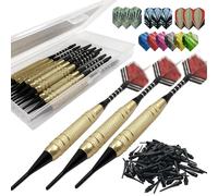 Soft Tip Darts Set | Professional Soft Tip Darts Sets with Dart Tips | Professional Toy Set for Electronic Dartboard
