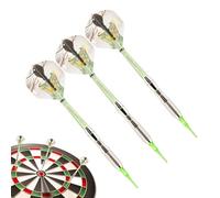 Soft Tip Darts Set, Soft Tip Darts - 3-Piece Set for Soft Darts with Colour Gradient, Colourful Dart Flights, Professional Safe Dart Darts with Soft Tip, Game Evening Dartboard
