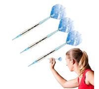 Soft Tip Darts Set, Soft Tip Darts | Professional 3 Piece Gradient Color Soft Darts Set - Soft Tip Darts - Colorful Soup Tip Darts