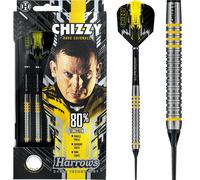 Harrows Dave Chisnall 80% Tungsten Soft Tip Darts (22)