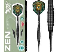 Soft Tip Shot Zen Jutsu Darts Set 90% Tungsten, Multiple Weights Available