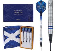 SOFT TIP Unicorn Gary Anderson Darts 18g 20g grams Tungsten Softip Phase 6