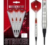 Unicorn Unisex Core Xl Striker Soft Tip Darts, Red, 22 G EU