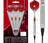 Soft Tip Unicorn Striker T80 Core XL Darts Set 19g-23g gram Tungsten Ringed
