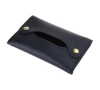 Soft Tissue Holder Organizers Practical Storage Case PU Leather Bag for Keeping Small Items Organized Soft Storage