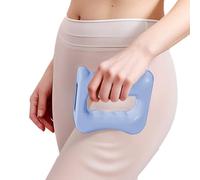 Soft Tissue Massager - DC5V Fascia Release Belt, Handheld Massager | KLW-A6 Abdominal Fat Burner, Fascia Massage Tool, Deep Tissue Ring Device, Portable Home Gym Offices Travel Relaxation Muscle