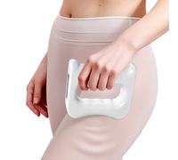 Soft Tissue Massager - DC5V Fascia Release Belt, Handheld Massager | KLW-A6 Abdominal Fat Burner, Fascia Massage Tool, Deep Tissue Ring Device, Portable Home Gym Offices Travel Relaxation Muscle