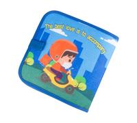 Soft Toddler Book For Kid - Baby Soft Books | Baby Softs Books | Early Development Toys, Touch And Feel Crinkle Cloth In Chinese And English, Toddler Chew & Tear Book