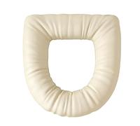 Soft Toilet Cushion Pad, Waterproof Tight Fit Mat, Padded Toilet Seat Riser for Material Bathroom Accessory Hygiene Product for Elderly Pregnancy Recovery Home Apartment Hotel Home
