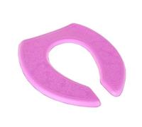 Soft Toilet Seat Cushion, Washable O-Shaped Toilet Seat Cushion Mat Pad Bidet Accessory for Bathroom